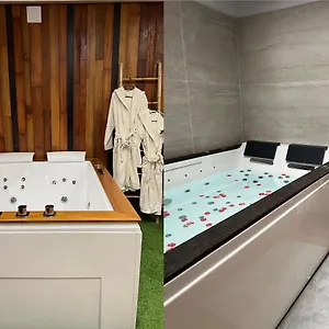 Charmant Appart Avec Spa Bain A Remous Sur Avignon